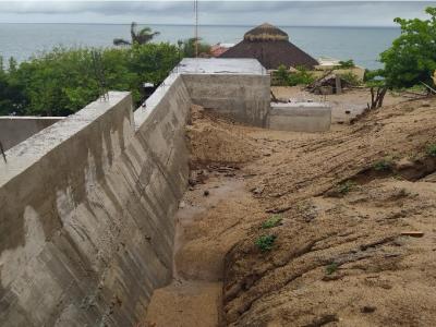 MURO DE CONTENCIÓN, CUATUNALCO